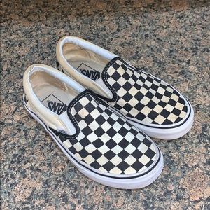 Checkered Vans